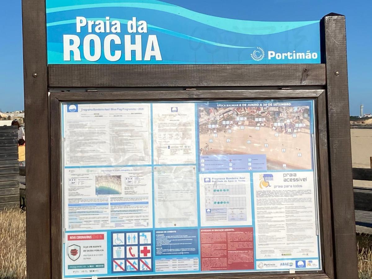 شقة Rocha House بورتيماو المظهر الخارجي الصورة